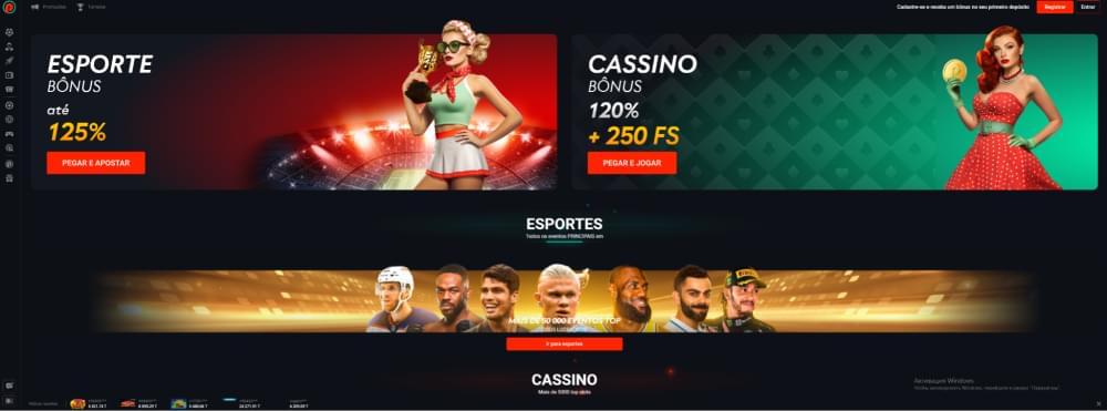 Pin Up Casino: características do cassino e site oficial